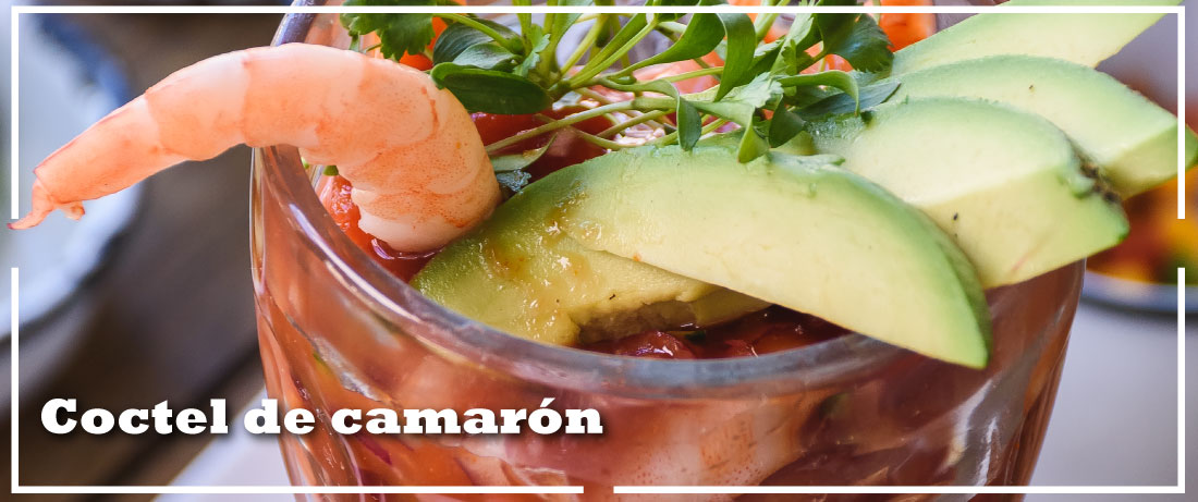 Coctel de camarón